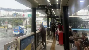 Banjir Landa Jakarta, Rute Bus Transjakarta Koridor 9 Diperpendek Hingga Grogol