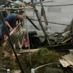 Atap Rumah Ambruk Diterjang Hujan Deras, BPBD Bogor: Bangunan Sudah Rapuh