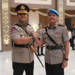AKBP Ramadhan Nasution Resmi Jabat Kapolres Gresik Gantikan AKBP Rovan Richard Mahenu