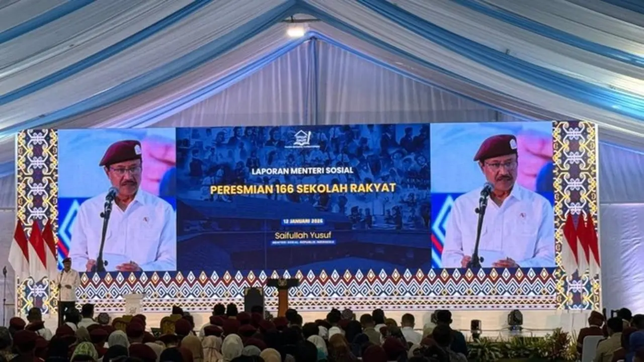 Sekolah Rakyat Ubah Siswa: Mensos Gus Ipul Sebut Kesehatan Fisik dan Mental Meningkat Pesat