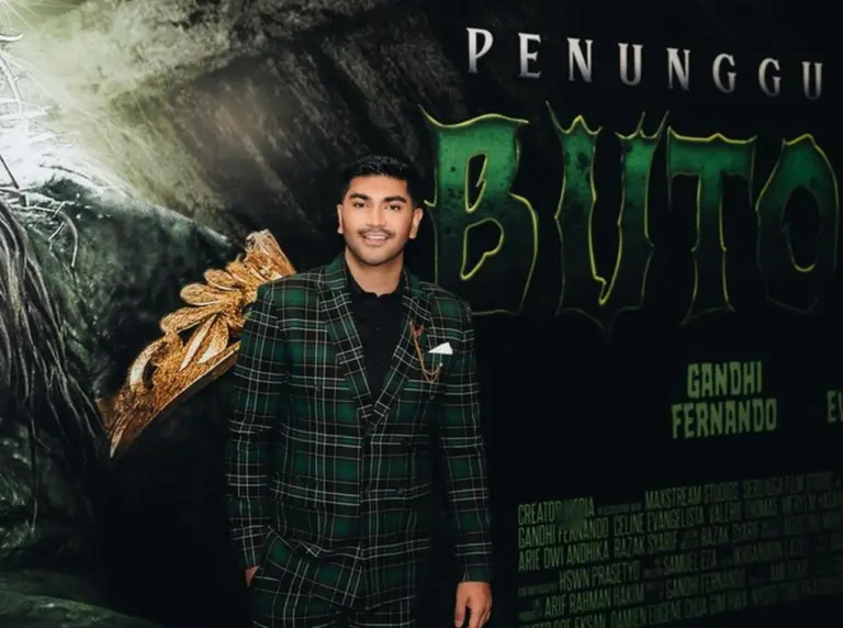 Gandhi Fernando Ungkap Proses Produksi Buto Ijo Live Action yang Penuh Tantangan