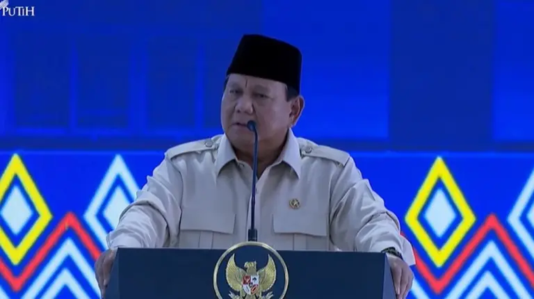 Prabowo Ungkap Program Makan Bergizi Gratis Capai 58 Juta Penerima Manfaat Sehari