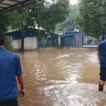 Kantor Samsat dan Bank di Sawangan Depok Terendam Banjir, Layanan Ditutup Sementara