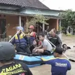 Tanggul Jebol dan Kali Meluap, Tiga Kecamatan di Cilegon Terendam Banjir