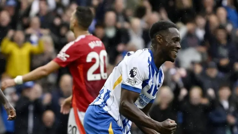 Danny Welbeck Jadi Momok MU, Brighton Tumbangkan Setan Merah 2-1 di Old Trafford