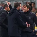 Antonio Conte Diusir Wasit, Napoli Imbang 2-2 Lawan Inter Milan