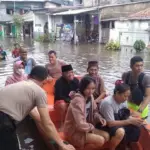 Banjir Pegangsaan Dua Jakarta Utara Meluas, 166 Warga Mengungsi ke Posko Terdekat