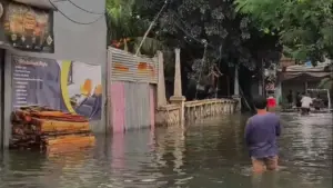 Banjir Kalideres Mulai Surut, Ketinggian Air di Prepedan Kini 30 Cm