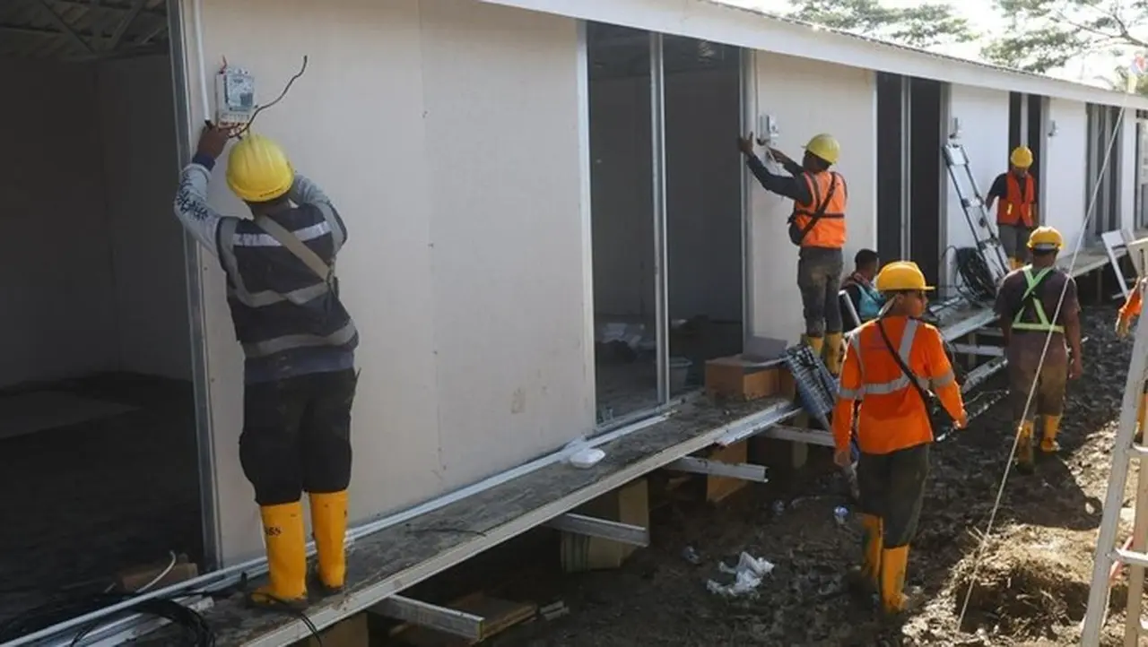 PLN Pastikan Listrik Siap Sambung untuk Huntara di Aceh Tamiang, Dukung Percepatan Pembangunan PLN Pastikan Listrik Siap Sambung untuk Huntara di Aceh Tamiang, Dukung Percepatan Pembangunan