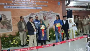 Warga TPU Kebon Nanas Pindah ke Rusun, Pemprov DKI Berikan Fasilitas Gratis