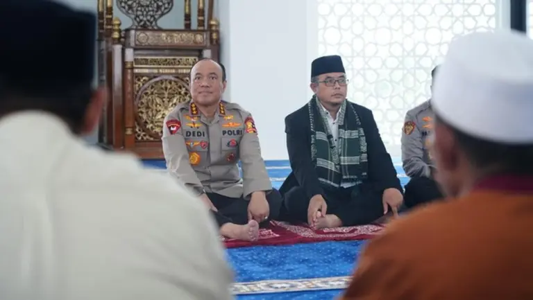 Kepala Desa Cibinong Dukung Penuh Pembangunan SMA Kemala Taruna Bhayangkara