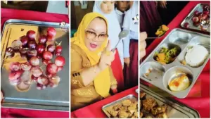 Guru SD di Lampung Ngamuk Temukan Paket Makanan Bergizi Gratis Basi, 11 Siswa Diduga Keracunan