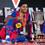 Rashford Raih Trofi Perdana Bersama Barcelona, Bidik Lebih Banyak Gelar