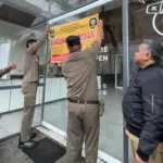 Kafe Tanpa Izin di Depok Disegel Satpol PP, Pelanggaran Perda Terungkap