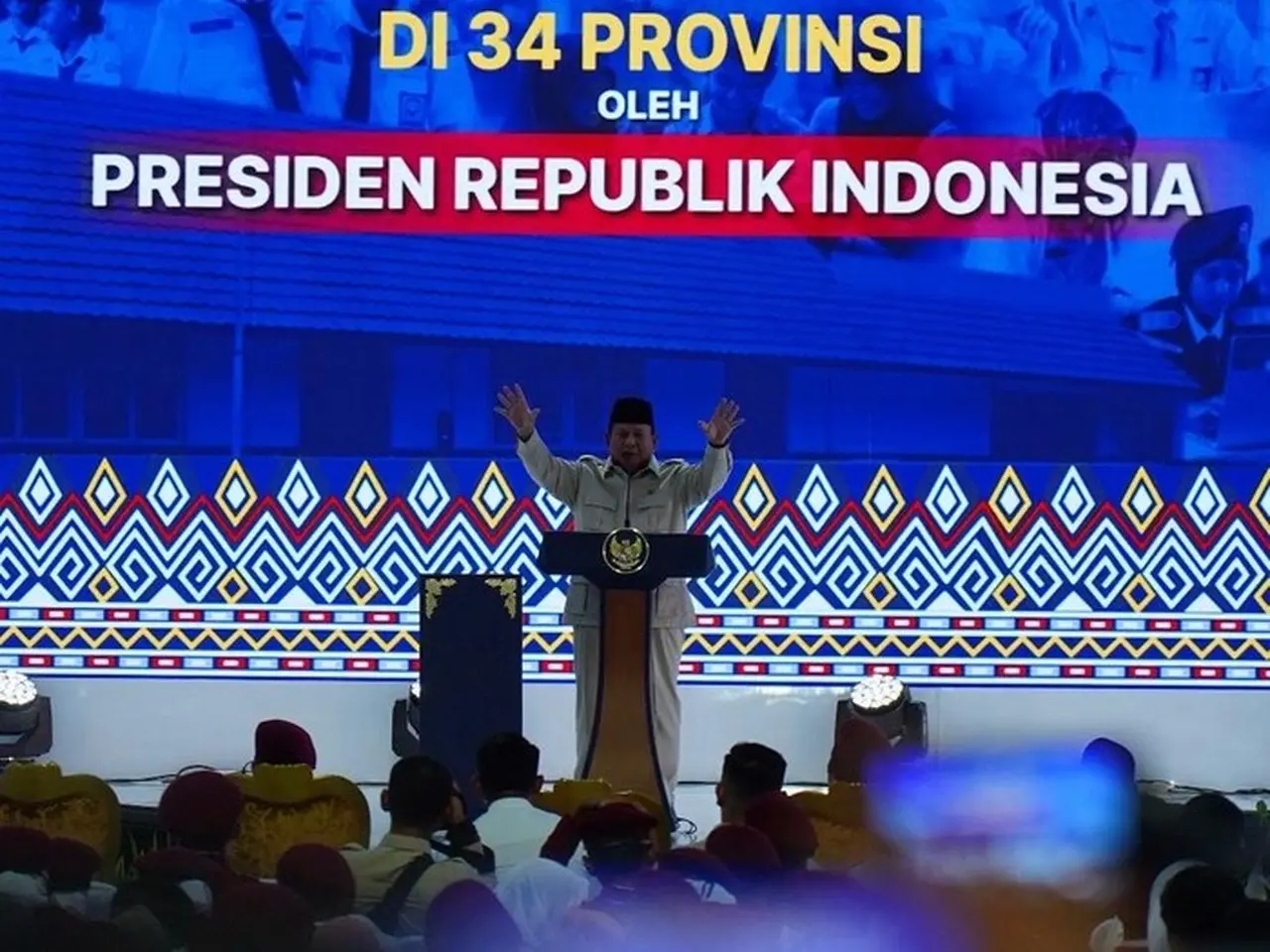 Presiden Prabowo Luncurkan Program Sekolah Rakyat, BNI Dukung Pemerataan Pendidikan Nasional