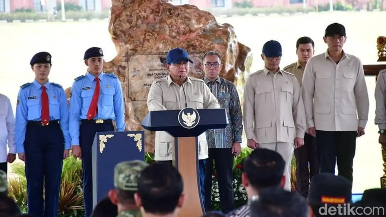 Prabowo Targetkan Pembangunan Sekolah Taruna Nusantara dan Garuda di Tiap Provinsi dalam 4 Tahun Prabowo Targetkan Pembangunan Sekolah Taruna Nusantara dan Garuda di Tiap Provinsi dalam 4 Tahun