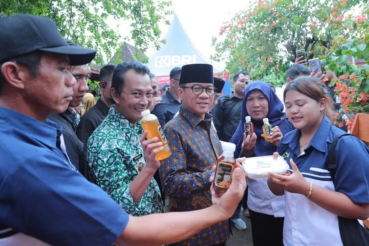 Mendes Yandri Susanto: Koperasi Desa Merah Putih Jadi Sentra Ekonomi Desa