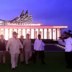 Presiden Prabowo Targetkan Gedung Legislatif dan Yudikatif IKN Rampung 2028