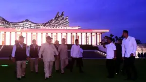 Presiden Prabowo Targetkan Gedung Legislatif dan Yudikatif IKN Rampung 2028