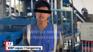 Napi Lapas Tangerang Ubah Limbah Batu Bara Jadi Paving Block Bernilai Ekonomi Tinggi