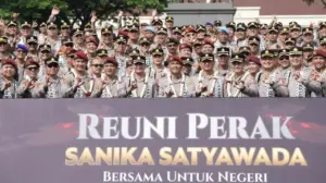 Reuni Perak Akpol 2000: Perkuat Persaudaraan dan Bakti Negeri di Semarang