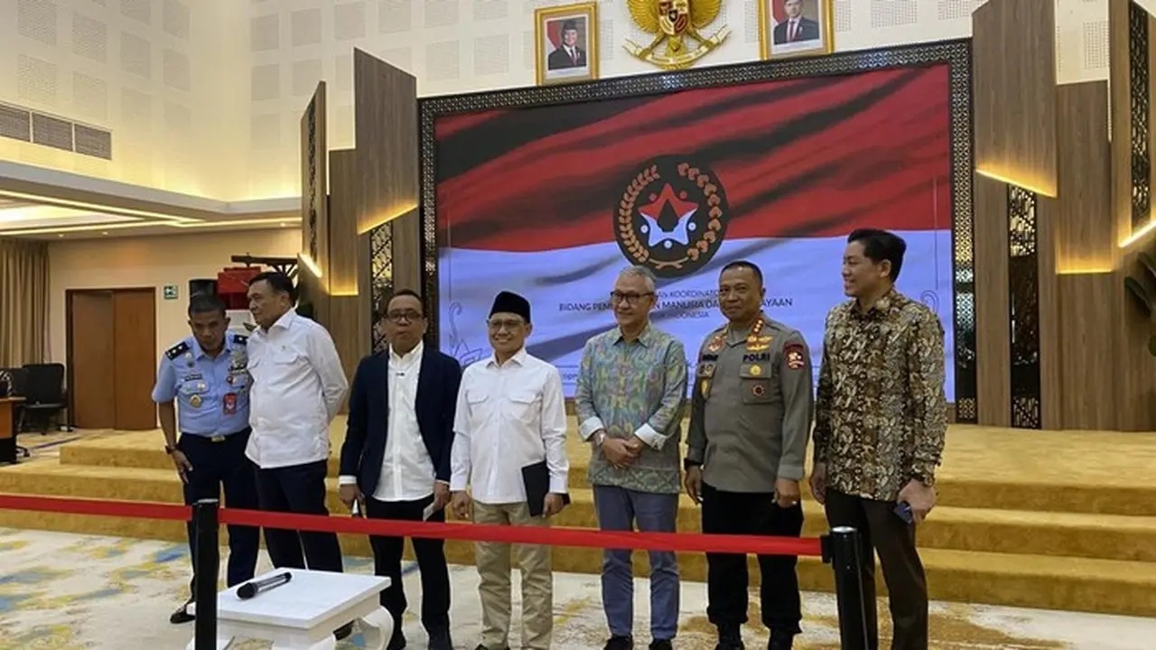 Tim Pengarah Satgas Pemulihan Bencana Sumatera Gelar Rapat Perdana, Fokus Penugasan Presiden Prabowo