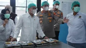 Polres Jakut Gandeng Dokkes Pastikan Gizi Program Makan Bergizi Gratis