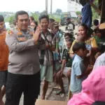 Polresta Serang Dirikan Posko Kesehatan untuk Warga Terdampak Banjir di Kasemen