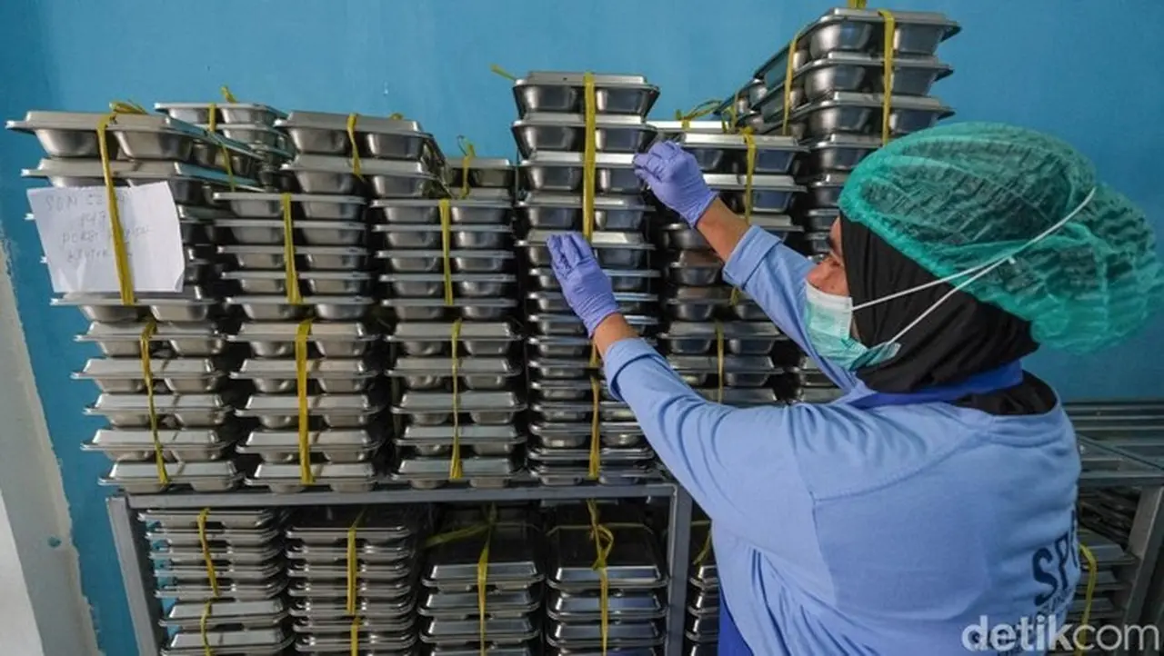 803 Warga Grobogan Diduga Keracunan Menu Ayam Program Makan Bergizi Gratis