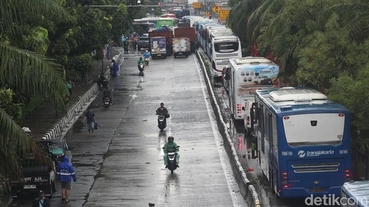 BPBD Pastikan Seluruh Genangan di Jakarta Telah Surut Pasca Hujan Deras