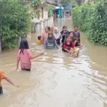 Banjir Pandeglang: 2 Kecamatan Masih Terendam, 100 Warga Mengungsi