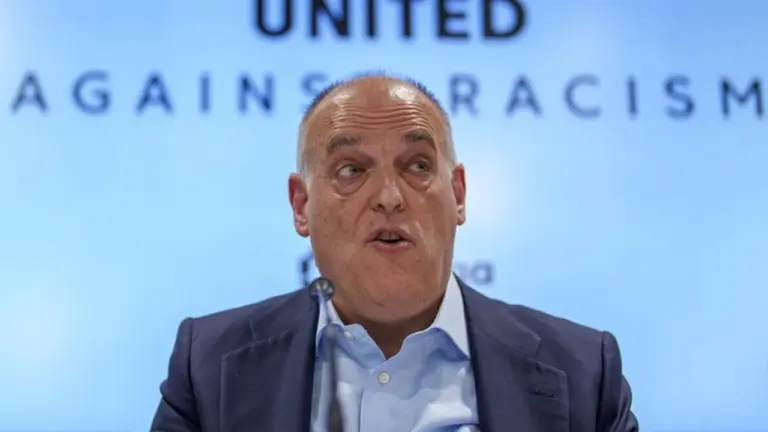 Bos LaLiga Javier Tebas Terkejut Xabi Alonso Mundur dari Real Madrid Bos LaLiga Javier Tebas Terkejut Xabi Alonso Mundur dari Real Madrid