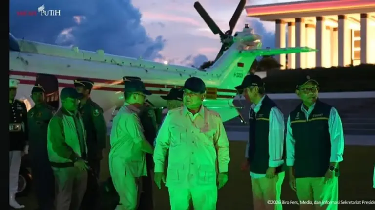 Presiden Prabowo Kunjungi IKN, Beri Sejumlah Catatan Perbaikan untuk Percepatan Pembangunan