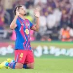 Ronald Araujo: Perjalanan Spiritual Buat Saya Lebih Kuat Usai Juara Piala Super Spanyol