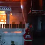Rumah Dua Lantai di Gunung Putri Bogor Dilalap Api, Diduga Akibat Korsleting Listrik