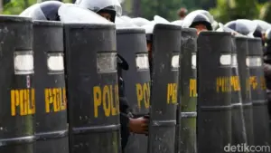 Demo Ojol di Monas, 1.541 Polisi Disiagakan untuk Pengamanan Aksi