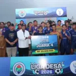 Liga Desa 2026: Serenan Klaten Raih Juara III Usai Taklukkan Dawungsari Kendal 5-1