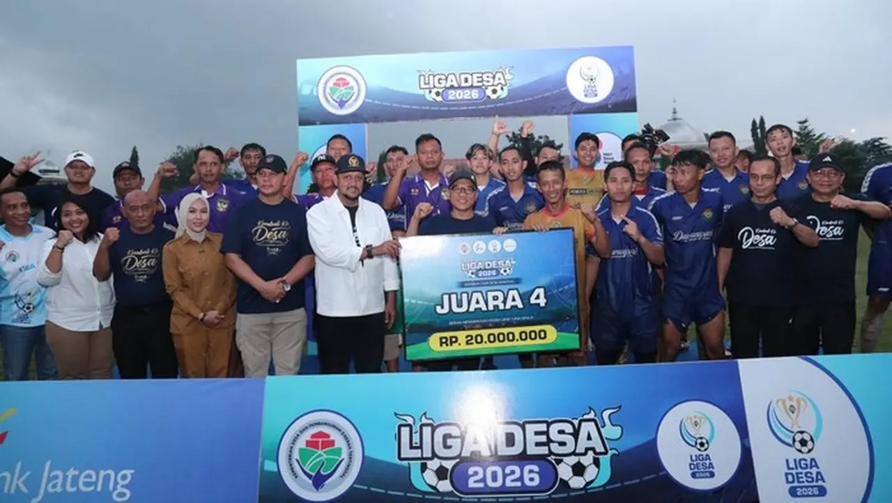 Liga Desa 2026: Serenan Klaten Raih Juara III Usai Taklukkan Dawungsari Kendal 5-1