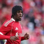 Jeremie Frimpong Lega Cetak Gol Perdana di Anfield, Bangkit dari Cedera Panjang