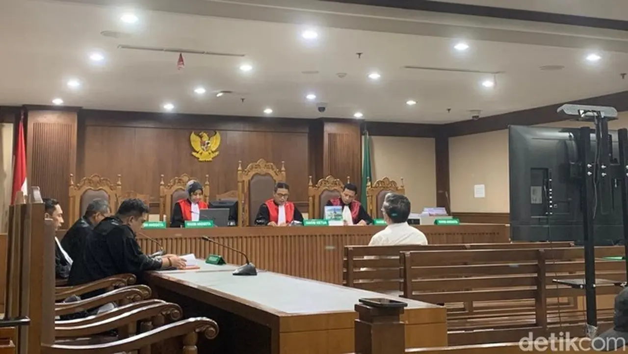 Penyuap Eks Dirut Inhutani V Divonis 2 Tahun 4 Bulan Penjara, Hakim Sebut Uang untuk Rubicon