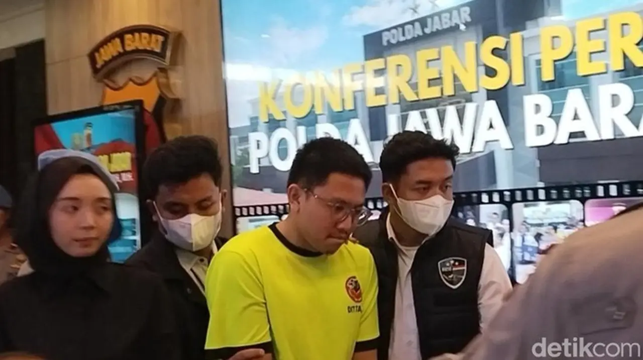 Kejati Jabar Terima SPDP Kasus YouTuber Resbob, 6 Jaksa Ditunjuk Tangani Kejati Jabar Terima SPDP Kasus YouTuber Resbob, 6 Jaksa Ditunjuk Tangani