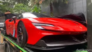 Ferrari dan Harley Davidson Hadir di Sidang Kasus Suap Vonis Lepas Minyak Goreng