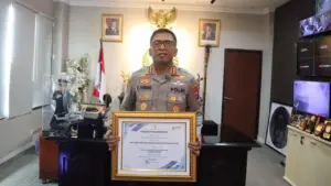 SPKT Polresta Sidoarjo Raih Penghargaan Menteri PANRB untuk Inovasi Pelayanan Publik