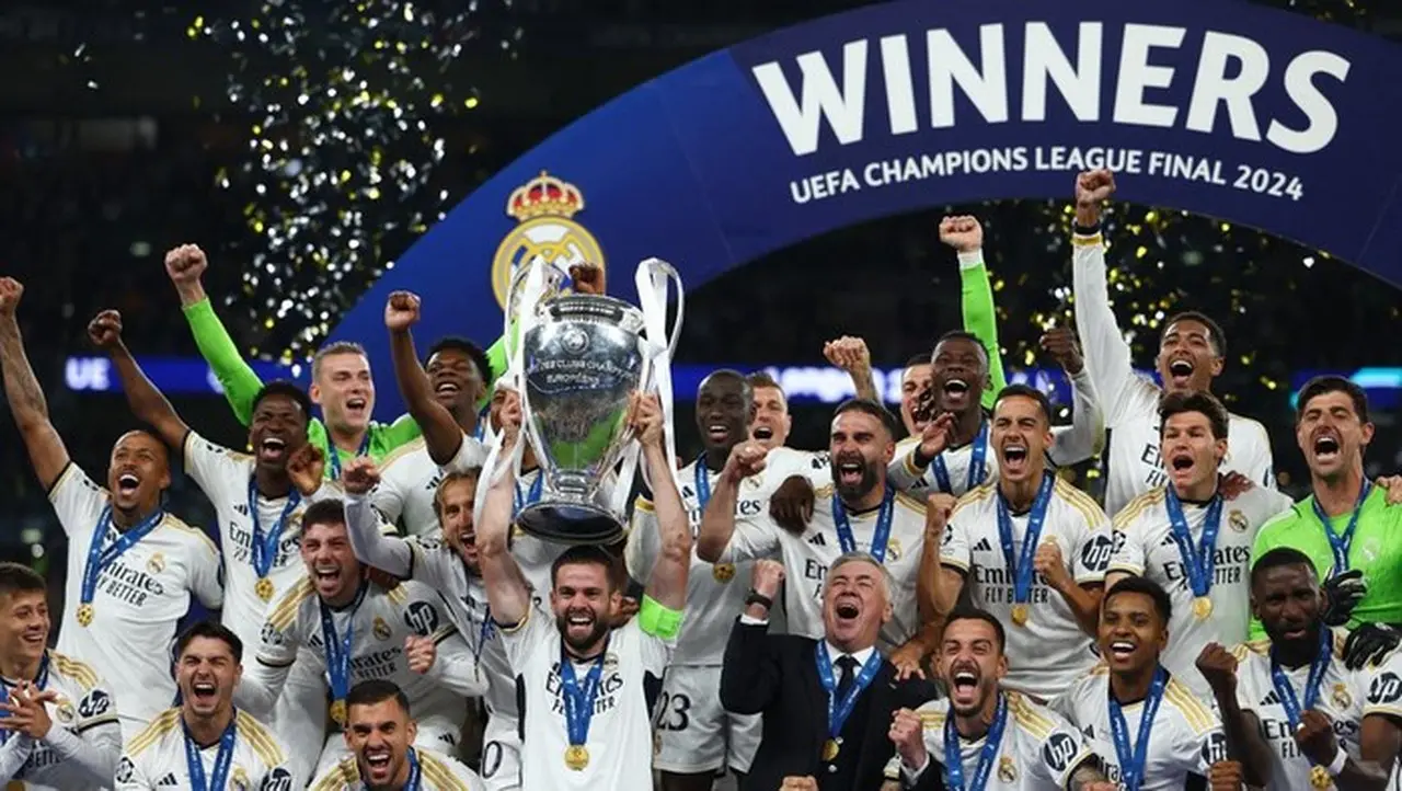Real Madrid Puncaki Instagram, Barcelona dan PSG Susul di Daftar Klub Eropa Terpopuler Real Madrid Puncaki Instagram, Barcelona dan PSG Susul di Daftar Klub Eropa Terpopuler