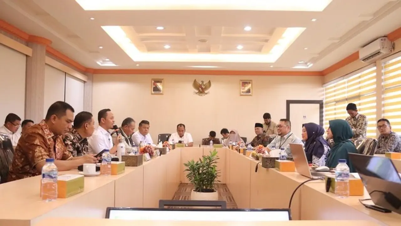 Atasi Banjir Pekanbaru, Pemko & Universitas Riau Proyeksikan 10 Danau Jadi Embung