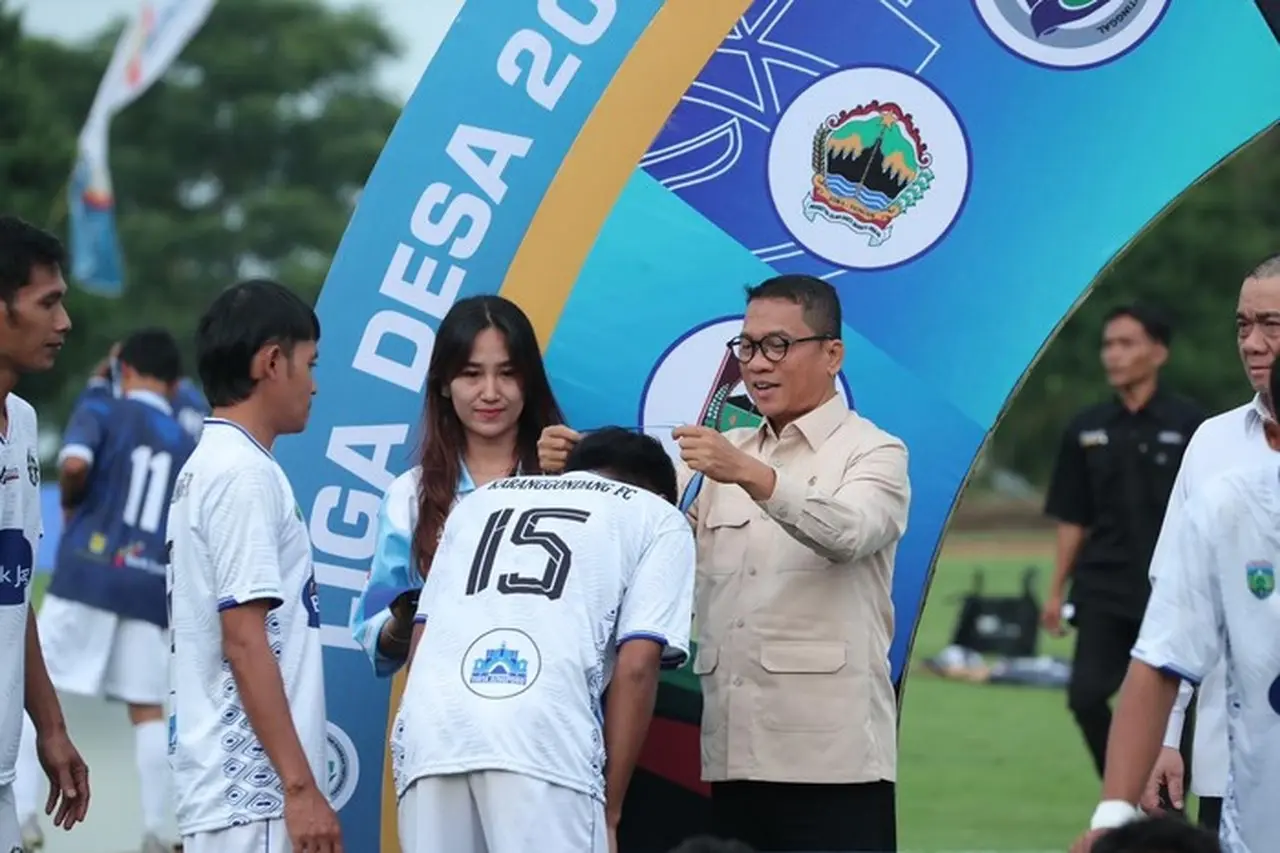 Liga Desa 2026: Mendes PDT Yandri Susanto Optimistis Gerakkan Ekonomi Desa dan UMKM