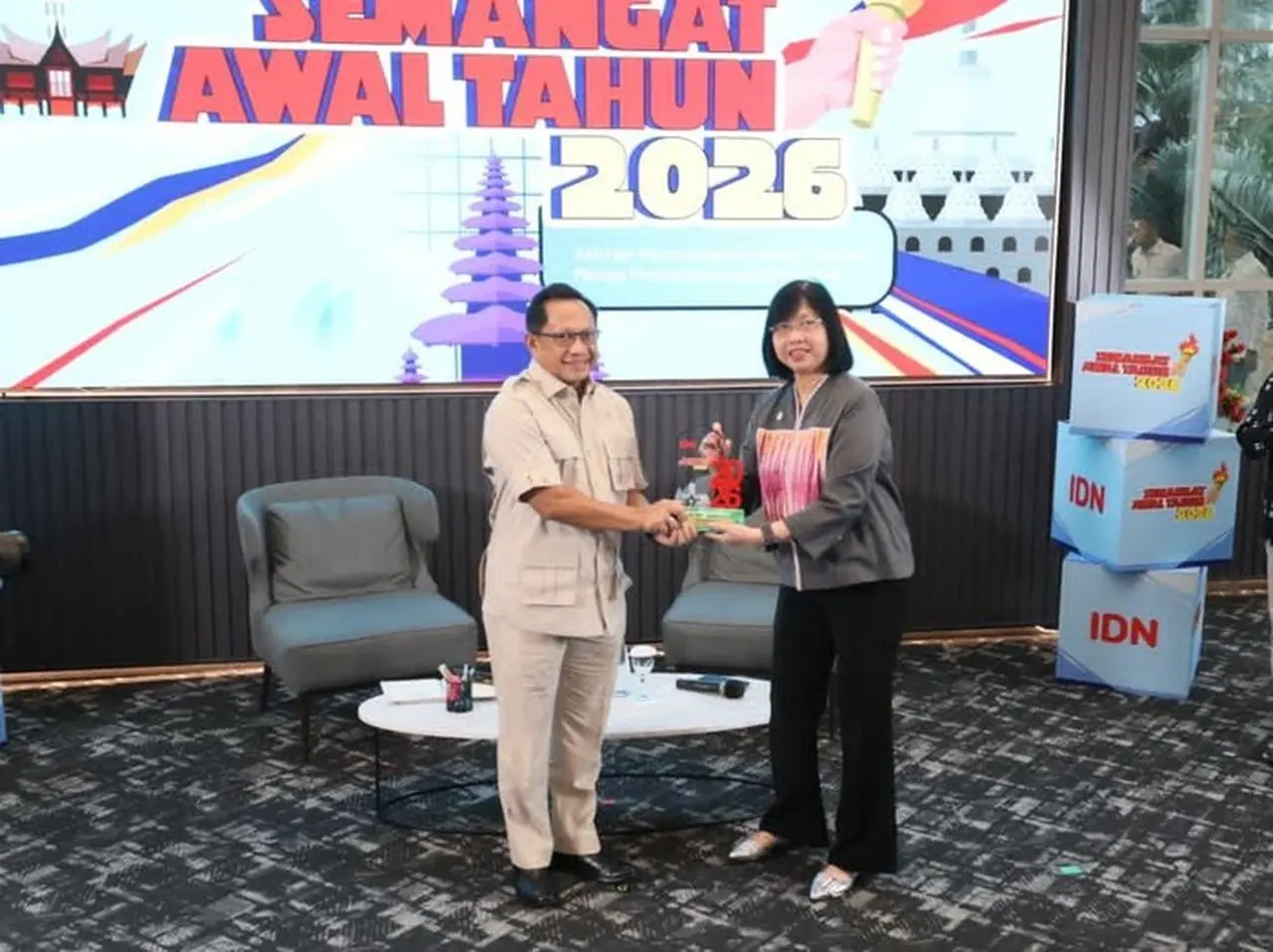 Mendagri Tito Karnavian Dorong Kepala Daerah Tingkatkan Kemandirian Fiskal Lewat Inovasi