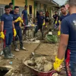 119 Taruna Kemenimigrasi dan Pemasyarakatan Dikerahkan Bantu Pemulihan Aceh Pasca-Banjir