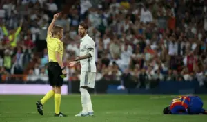 Daftar 10 Pemain Eropa dengan Kartu Merah Terbanyak Sepanjang Sejarah Sepak Bola