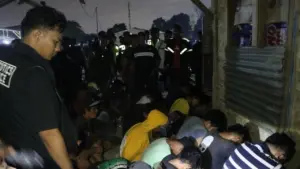 Polrestabes Medan Gerebek Sarang Judi dan Narkoba, 41 Orang Diamankan